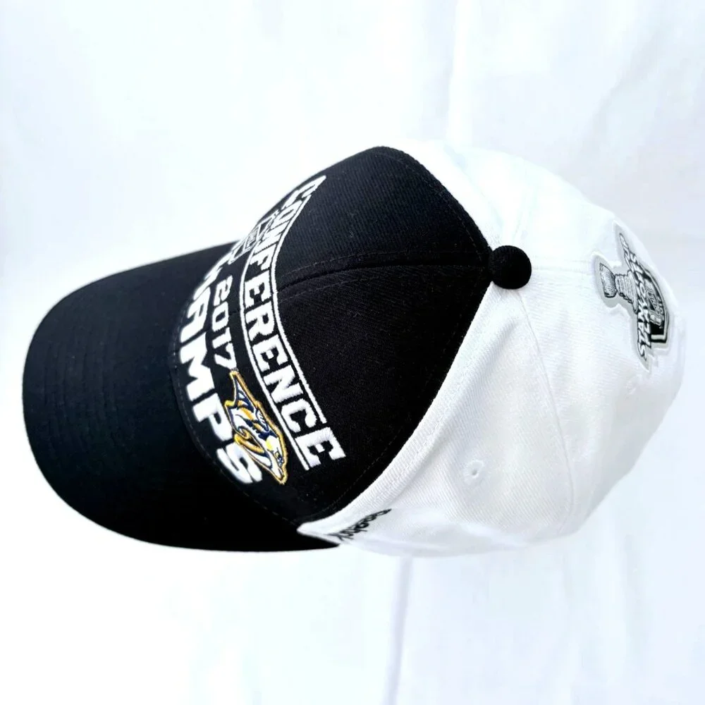 NHL Nashville Predators 2017 Western Conference Champions Reebok‎ Snapback Hat